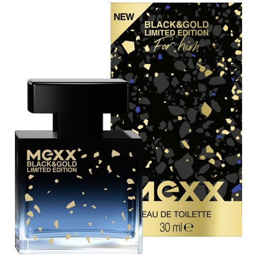 Mexx EDT 30 ml Black&Gold Limited Edition For Him