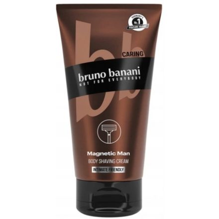 Bruno Banani borotvakrém 150 ml Magnetic