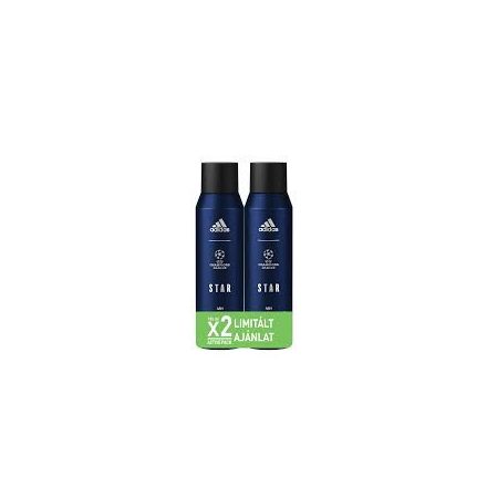Adidas dezodor duopack 2x150 ml Champions League Star
