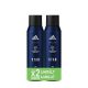 Adidas dezodor duopack 2x150 ml Champions League Star