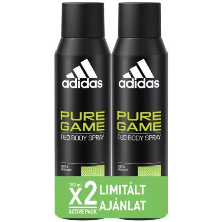 Adidas dezodor duopack 2x150 ml Pure Game