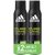 Adidas dezodor duopack 2x150 ml Pure Game