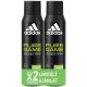 Adidas dezodor duopack 2x150 ml Pure Game