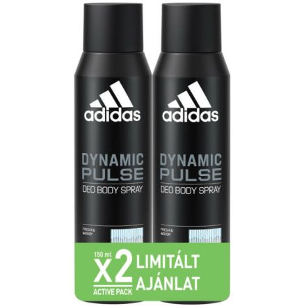 Adidas dezodor duopack 2x150 ml Dynamic Pulse