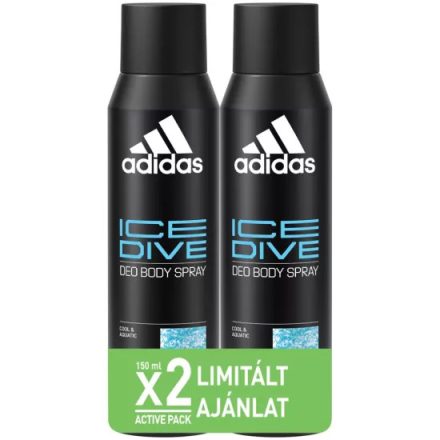 Adidas dezodor duopack 2x150 ml Ice Dive