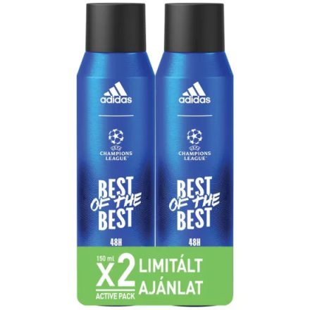 Adidas dezodor duopack 2x150 ml Champions League Best Of The Best