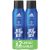 Adidas dezodor duopack 2x150 ml Champions League Best Of The Best