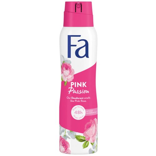 Fa dezodor 150 ml Pink Passion 0% Aluminium