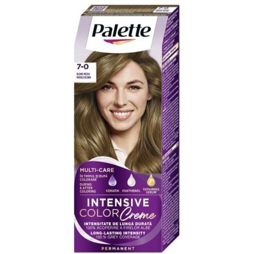   Palette krémhajfesték 2x50ml Intensive Color Cream Középszőke N6