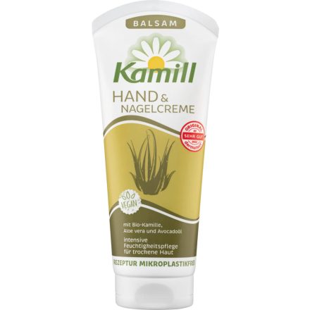Kamill kézkrém tubusos 100 ml Balzsam Intensive száraz bőrre