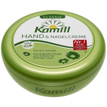 Kamill kézkrém tégelyes 150 ml Classic Normál bőrre
