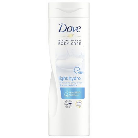 Dove testápoló 400 ml Hydro Nourishment