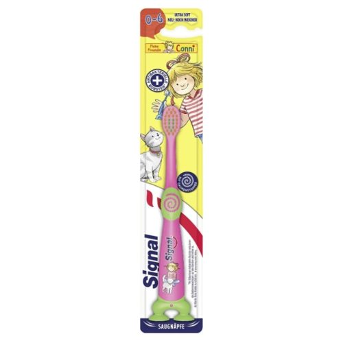 Signal fogkefe gyerek Conni Ultra Soft 0-6 év