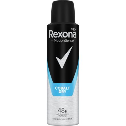 Rexona dezodor férfi 150 ml Cobalt Dry