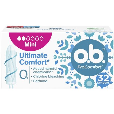 O.b. tampon 32 db ProComfort Mini