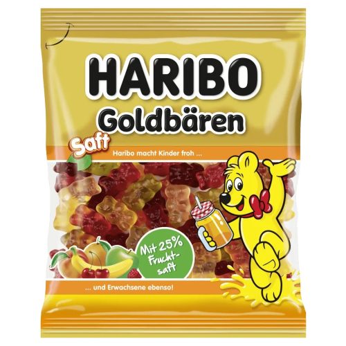 HARIBO Saft Goldbären 85g (30 db/#, 360 db/sor)