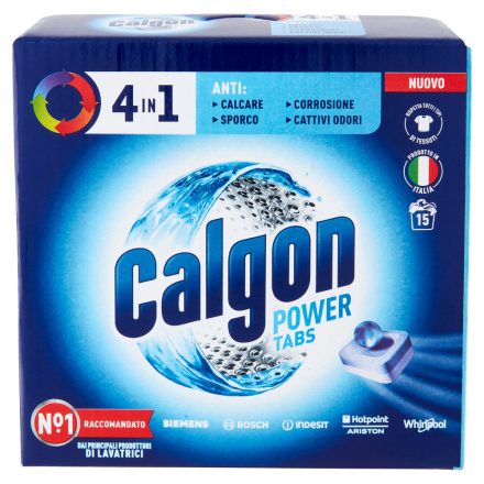 Calgon vízlágyító tabletta 15 db 4in1