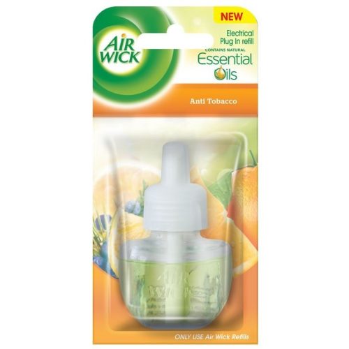 Air Wick elektromos illatosító ut.19 ml Anti Tabaco