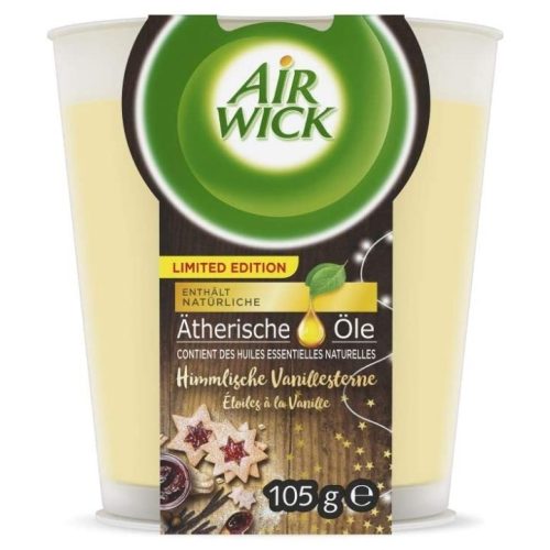 Air Wick illatgyertya 105 g Vanilia Blossom & Honey