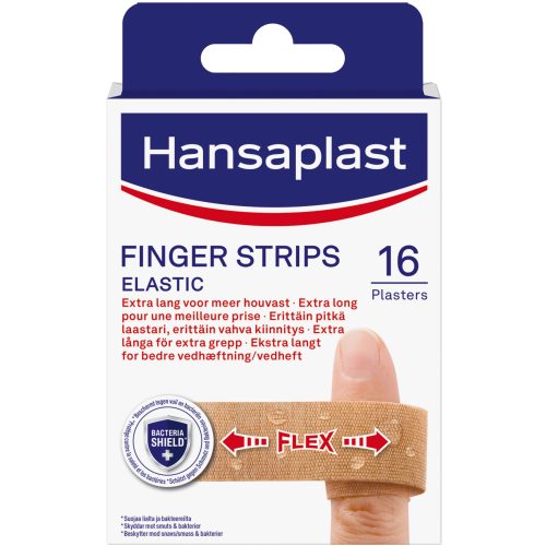 Hansaplast sebtapasz 16 db Elastic vízálló ujjakra