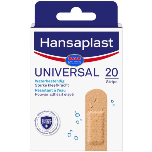 Hansaplast sebtapasz 20 db Universal vízálló