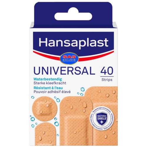 Hansaplast sebtapasz 40 db Universal vízálló