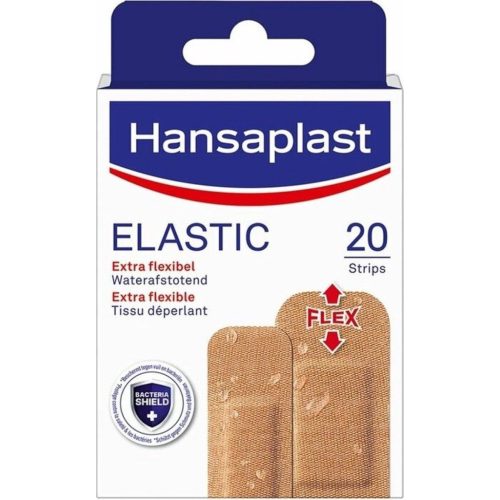 Hansaplast sebtapasz 20 db Elastic vízálló
