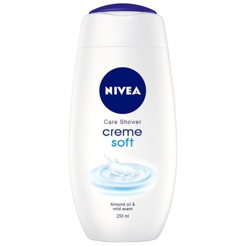 Nivea tusfürdő 250 ml Cream Soft