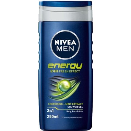 Nivea tusfürdő férfi 250 ml Energy