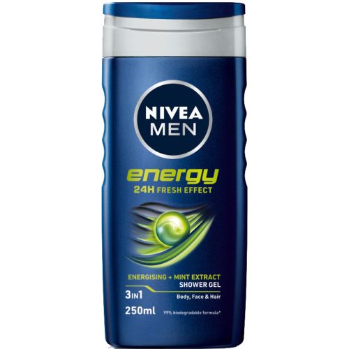Nivea tusfürdő férfi 250 ml Energy