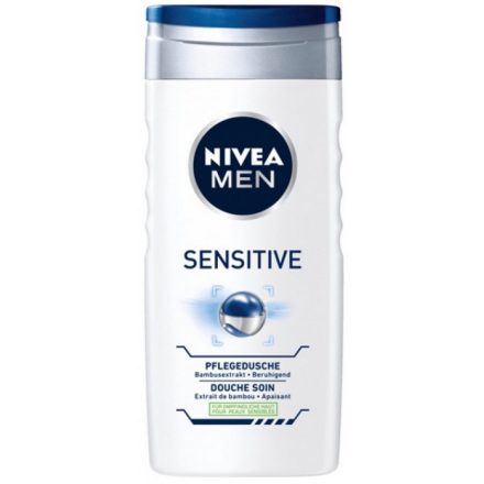 Nivea tusfürdő férfi 250 ml Sensitive
