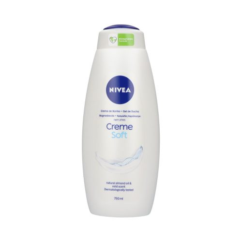 Nivea tusfürdő 750 ml Cream Soft