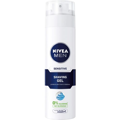 Nivea borotvagél férfi 200 ml Sensitive