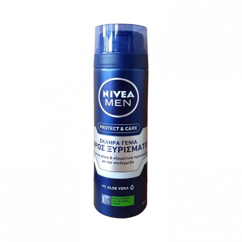Nivea borotvahab 200 ml Protect&Care