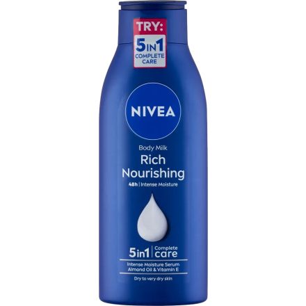 Nivea testápoló 400 ml Body Milk Intenzív