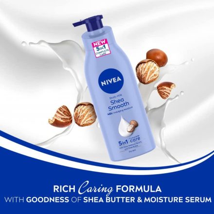 Nivea testápoló pumpás 250 ml Shea Butter Softness Milk
