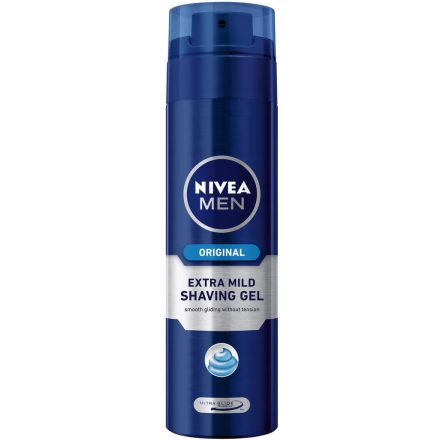 Nivea borotvagél férfi 200 ml Protect&Care Aloe Vera