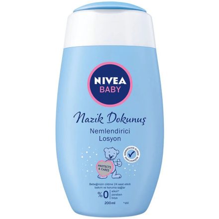 Nivea Baby testápoló 200 ml Protect&Care