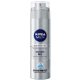 Nivea borotvagél férfi 200 ml Silver Protect