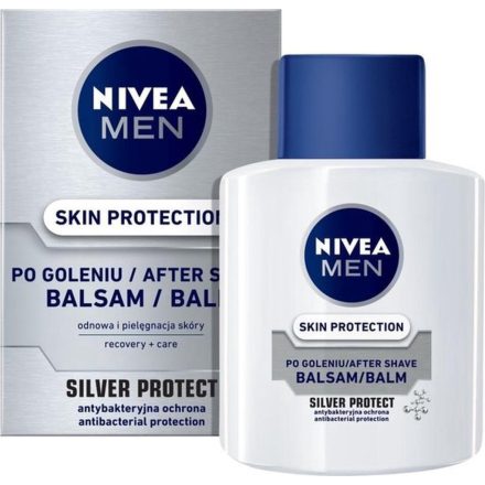 Nivea after shave balzsam 100 ml Silver Protect