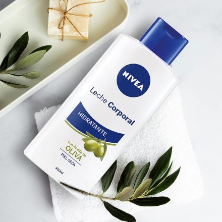 Nivea testápoló 400 ml Oliva