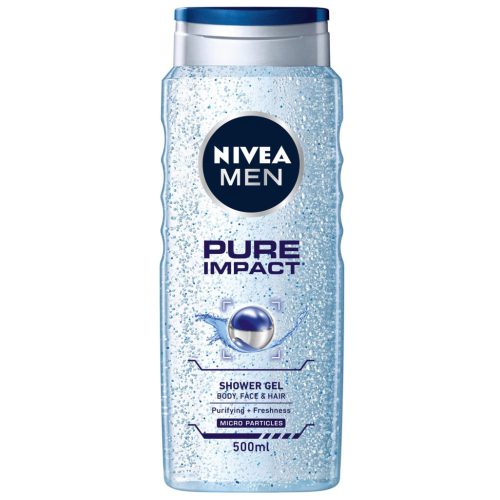 Nivea tusfürdő férfi 500 ml Pure Impact