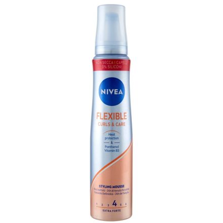 Nivea hajhab 150 ml Flexible Curls&Care 4