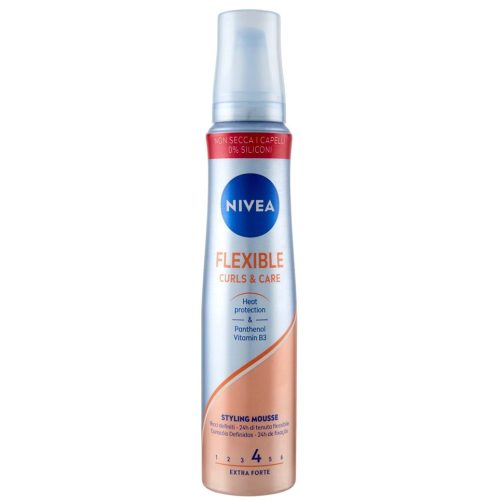 Nivea hajhab 150 ml Flexible Curls&Care 4