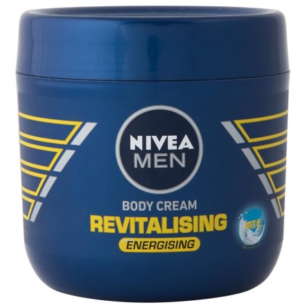 Nivea testápoló krém tégelyes férfi 400 ml Revitalising