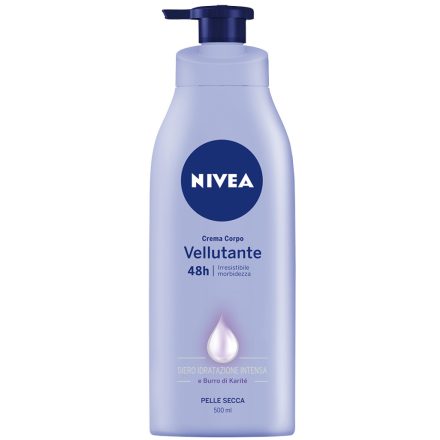 Nivea testápoló pumpás 500 ml Vellutante