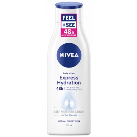 Nivea testápoló 250 ml Express Hydration