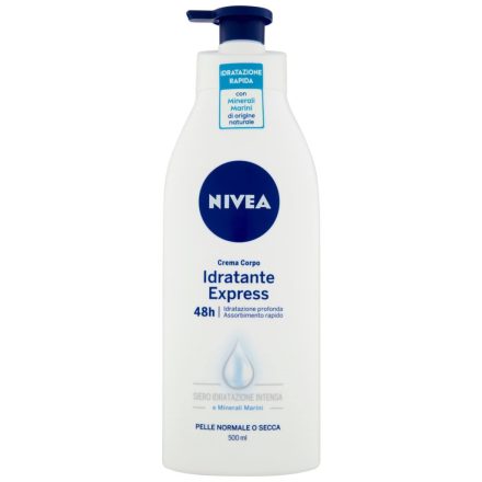 Nivea testápoló pumpás 500 ml Hidration Express