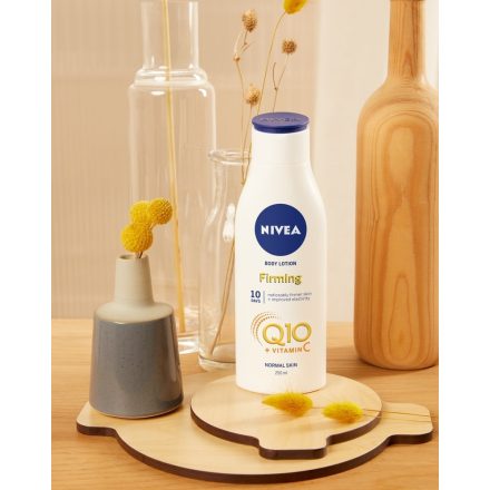 Nivea testápoló 400 ml Q10+Vitamin C normál bőrre