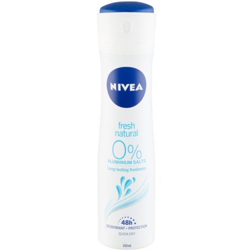Nivea dezodor 150 ml Fresh Natural 0% Aluminum